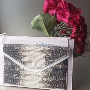 LOGO by Lori Goldstein Envelope Pouch with RFID